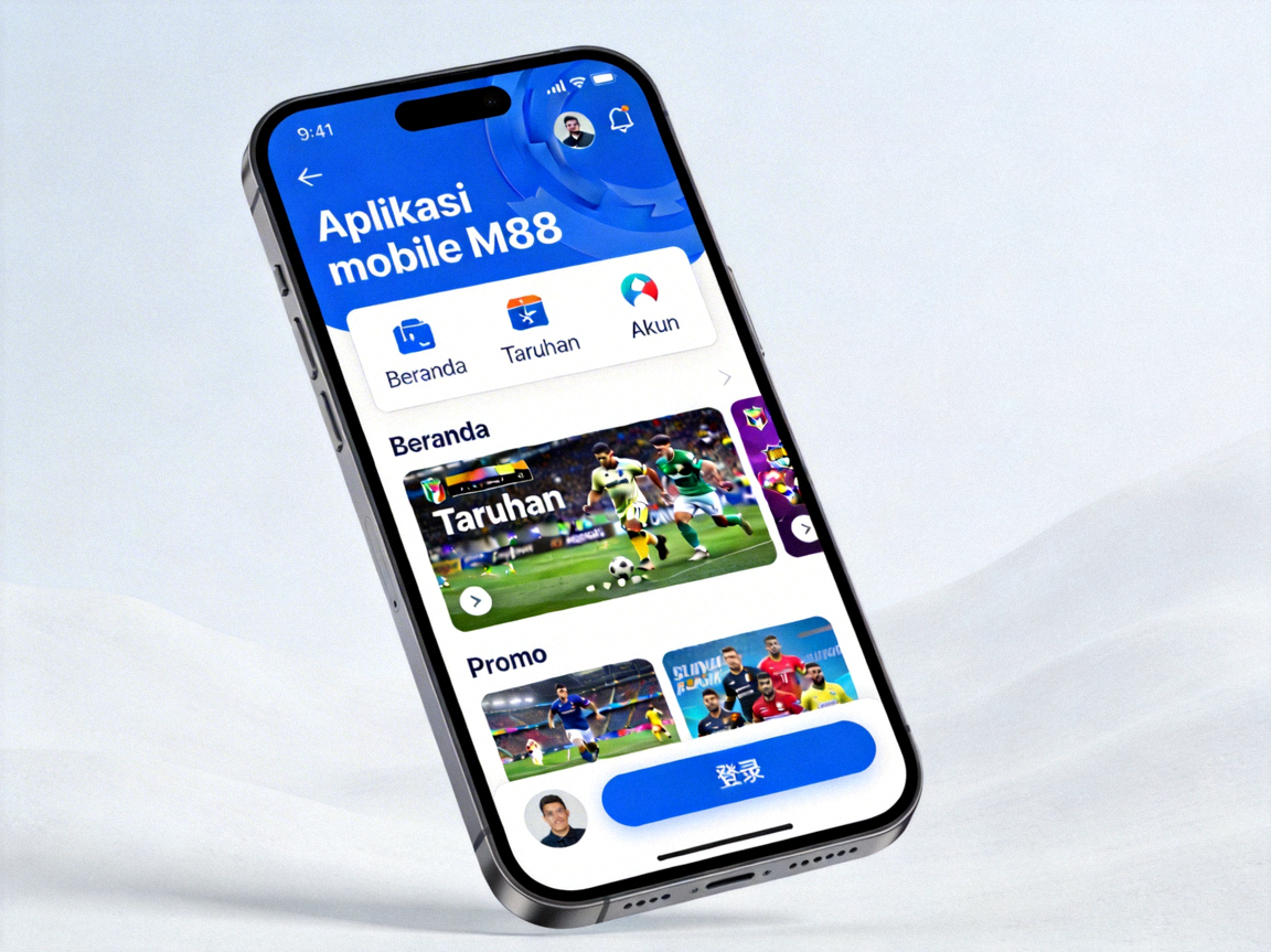 Aplikasi mobile M88