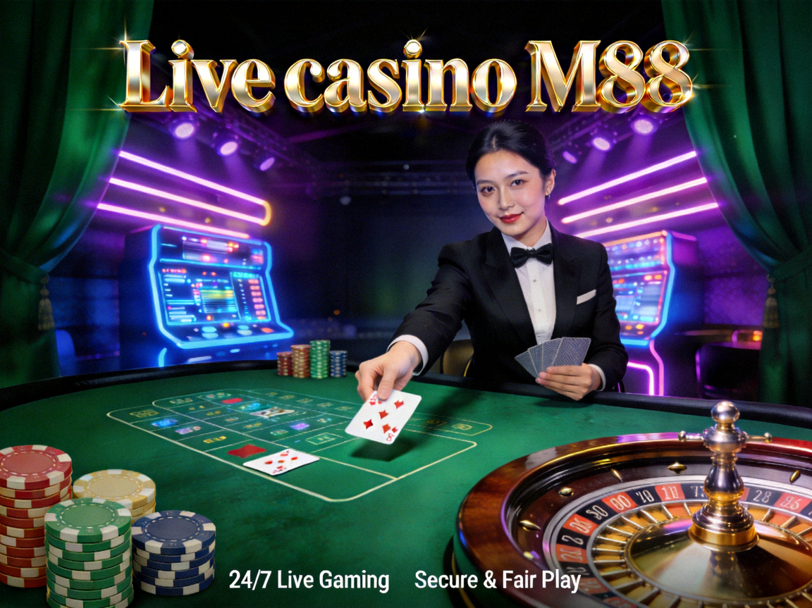 Live casino M88
