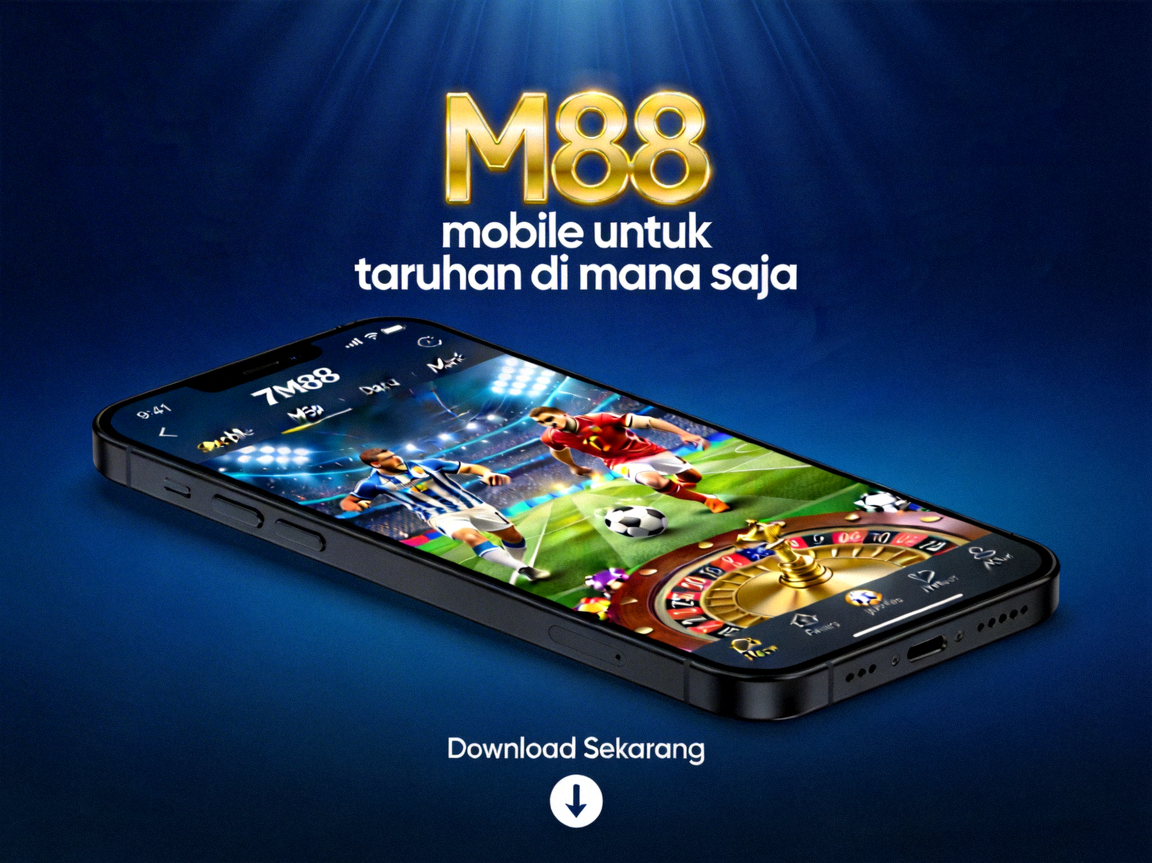 M88 mobile untuk taruhan di mana saja