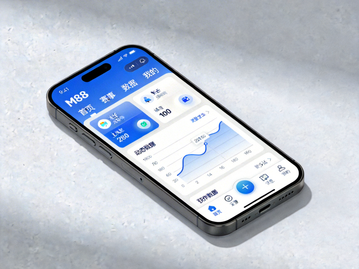 Mobile app M88