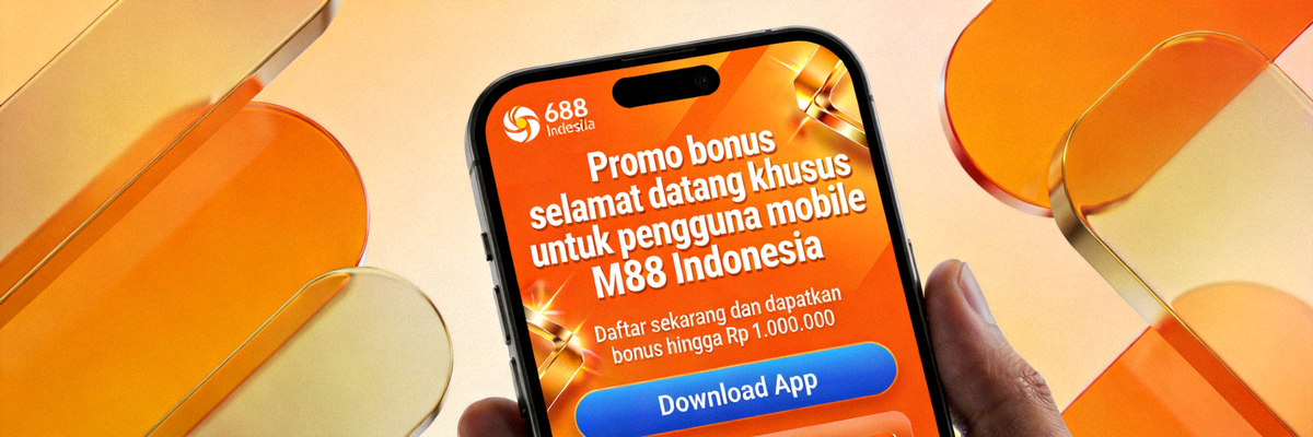 Promo bonus selamat datang khusus untuk pengguna mobile M88 Indonesia